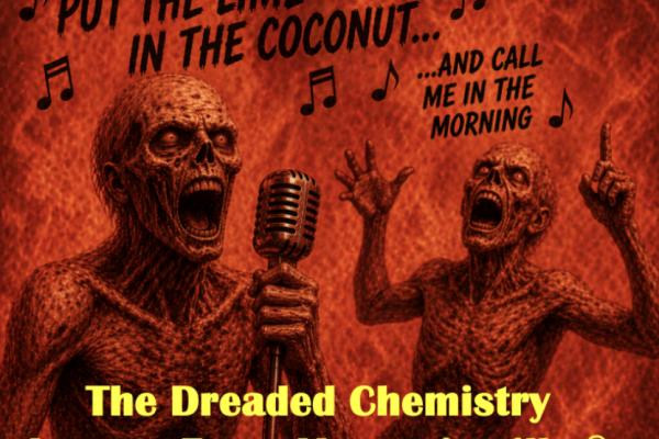 The Pitt, Margarita Rash, And The Dreaded Chemistry Lesson From Hell