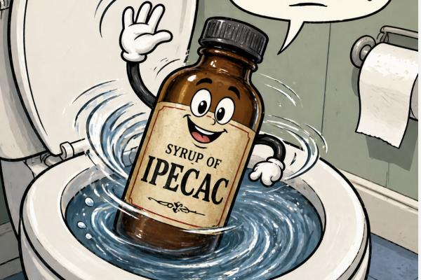 Syrup of Ipecac Belongs in the Toilet, Not in the Medicine Cabinet