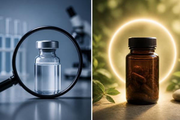 A Tale of Two Industries: Why Big Pharma Gets Interrogated and Big Wellness Gets Elevated