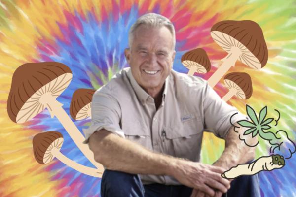 RFK Jr. Has Visions of the Therapeutic Use of Psychedelics Dancing in His Head