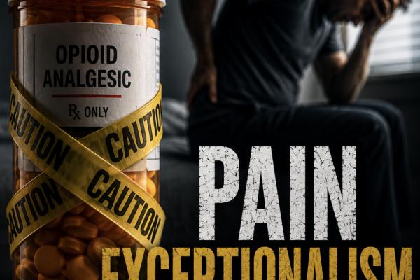 Pain Exceptionalism: Why Medicine Accepts Pharmacology for Addiction but Not for Pain
