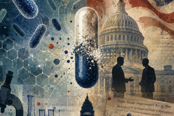 The Accidental Catalyst: How a Third-World Donation Sparked the Modern Fight Against Antibiotic Resistance