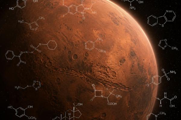 Crazy Organic Chemicals From Mars