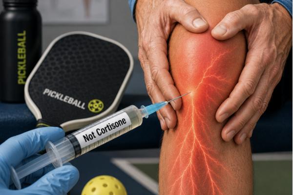 No, You Did Not Get a Cortisone Shot