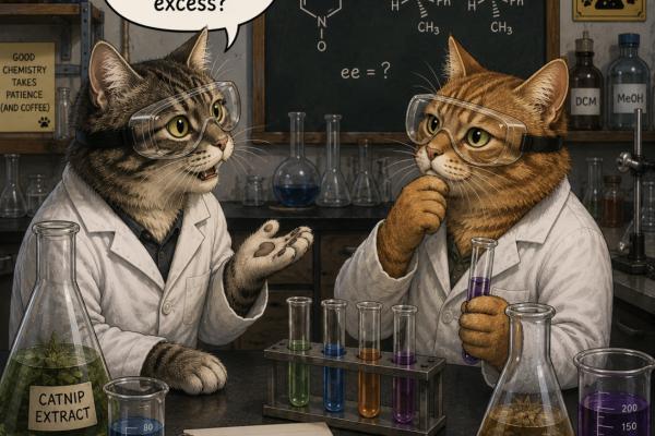 Cats are Even Fussier Than you Think. And They Know Stereochemistry