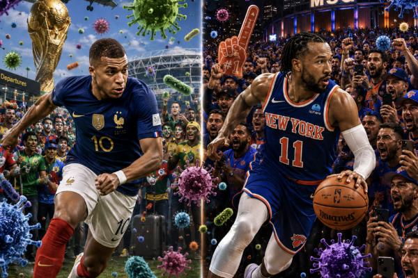 Worried About World Cup Germs? Try a Knicks Watch Party