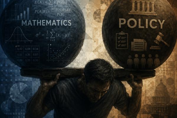 The Mathematics of Medical Panic: How Misused Statistics Distort Healthcare Policy