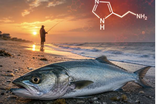 It's fishing time, so beware of 'toxic' bluefish: Scombroid poisoning