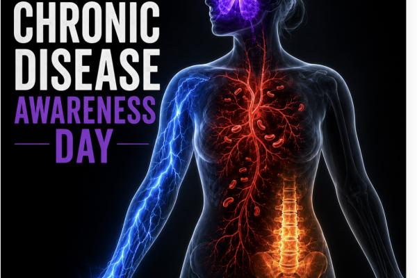 Chronic Disease Awareness Day: A Reminder That Pain Doesn't Take a Day Off