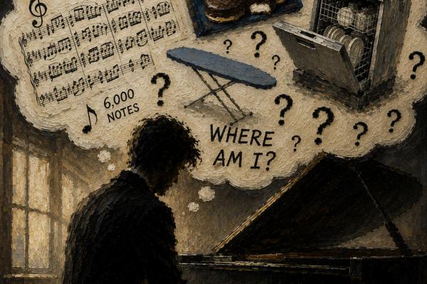 Does Classical Piano Prevent Cognitive Decline? I Can Tell You... Maybe