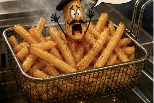 More TikTok nonsense: Beef tallow sunscreen and the recipe for a human French Fry.