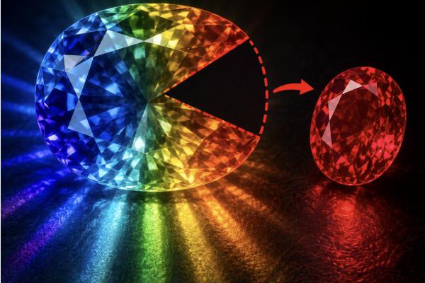 Sapphire: September's birthstone: Magical colors. Except red.