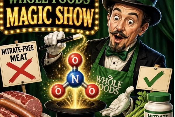 Whole Foods Sells Both 'Nitrate-Free Meat' and Nitrate Supplements