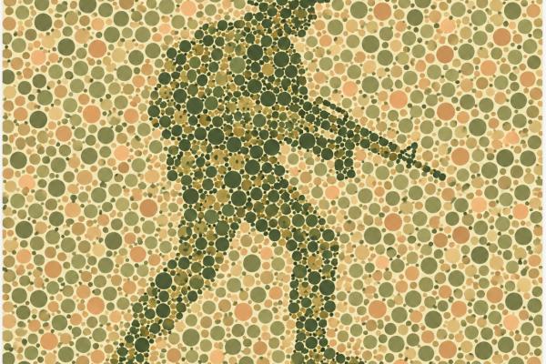 What do sapphires and the Vietnam War have in common? Color blindness.