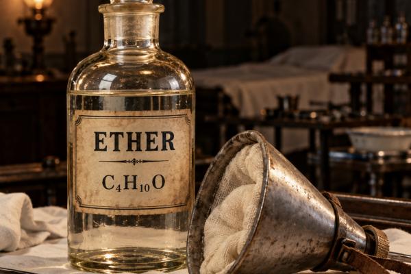 October 16 is National Ether Day: The simple solvent that changed medicine