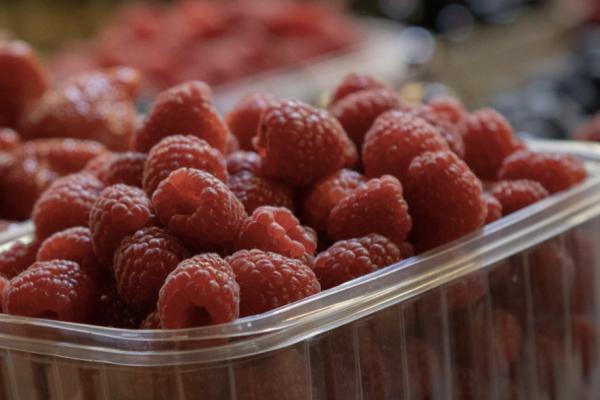 Yikes! There are pesticides in my berries!