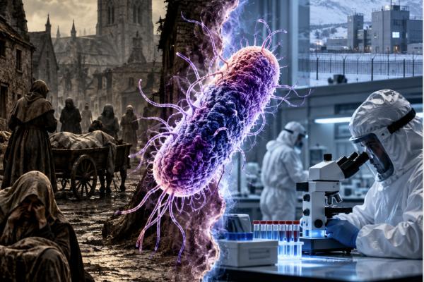 The plague is back but it's not black. It's worse