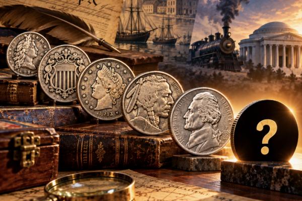 RIP Nickels? A poor man's coin with a rich history