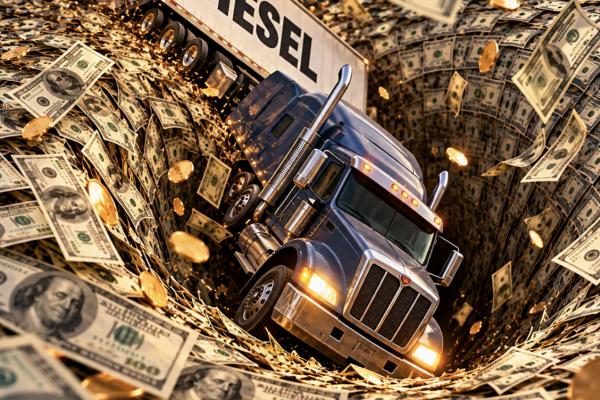 Why is diesel so expensive? It's all in the chemistry