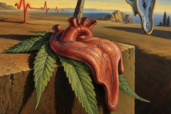 Marijuana and heart disease: A troubling study. Or maybe not.
