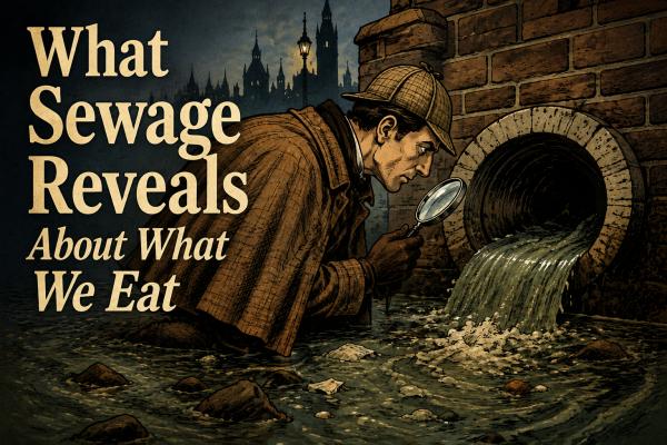 What Sewage Reveals About What We Eat