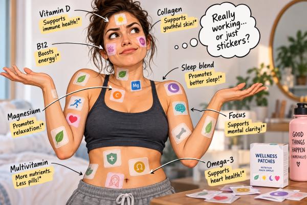 Vitamin patches: High-tech wellness or just overpriced stickers?