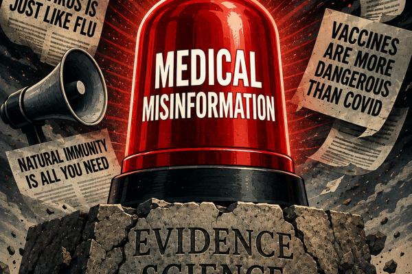 Sounding the Alarm about Medical Misinformation