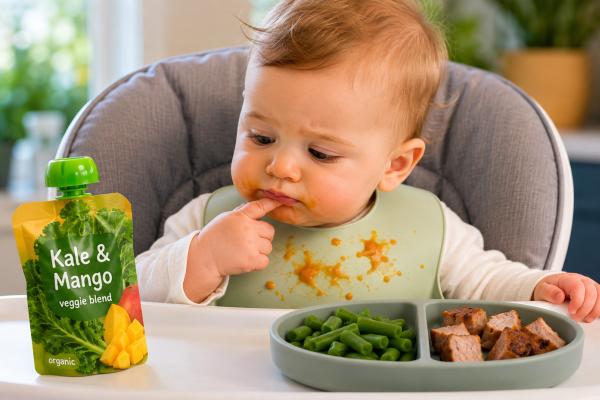 Squeeze Pouches, Kale, Quinoa, and Chaos: Welcome to Social Media’s Infant Feeding Frenzy