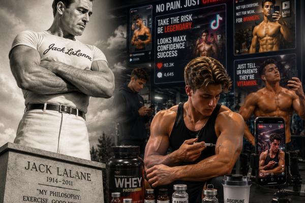Social Media Anabolic Steroids and the New Culture of Risk 