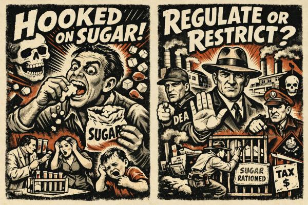What If Sugar Were Regulated Like Opioids or Air Pollution?