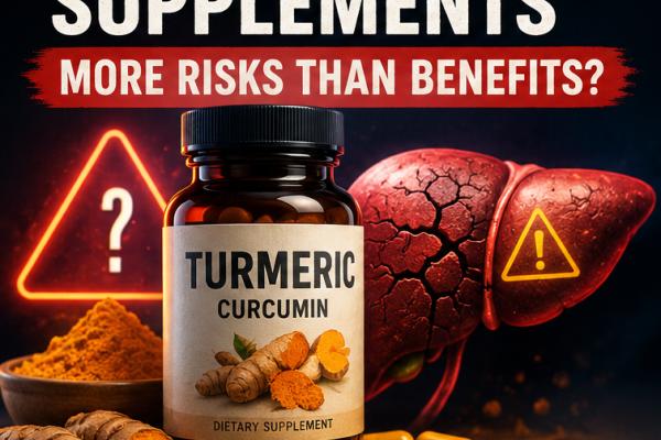Turmeric Supplements: More Risks Than Benefits