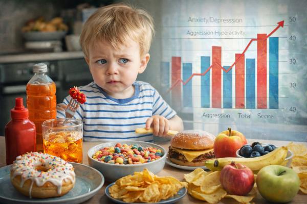 Ultra-Processed Panic: From Data to Drama in 100 Words