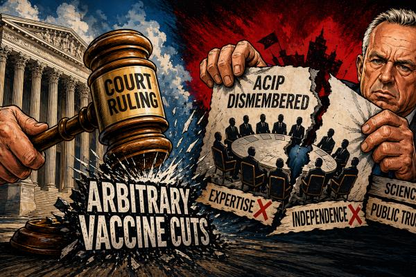 A Court Slams RFK Jr’s Dismembering the Vaccine Advisory Panel and his 'Arbitrary' Vaccine Cuts - But the Battle’s Not Over.