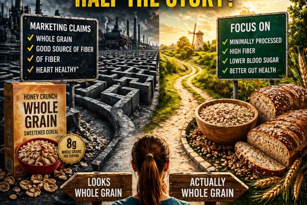 Whole Grains: Are We Only Getting Half the Story?
