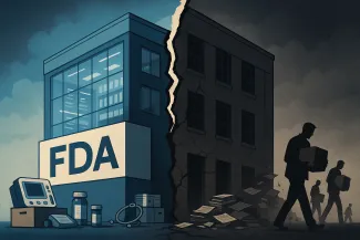 FDA, crumbling