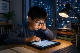 Myopia: Screens, Sunlight and the Rise of Nearsightedness