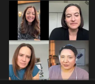 Co-hosts and guests