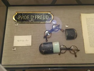 Dr. Sigmund Freud memorabilia