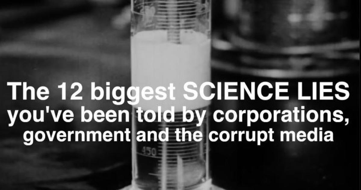 Science Is A Vast Corporate Conspiracy And More Media Links | American ...