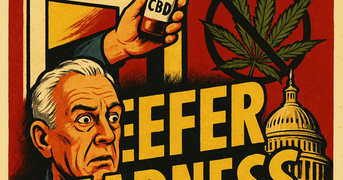 Who Is Smoking Weed? Medicare Opens the Door to CBD, Congress Moves to Shut It