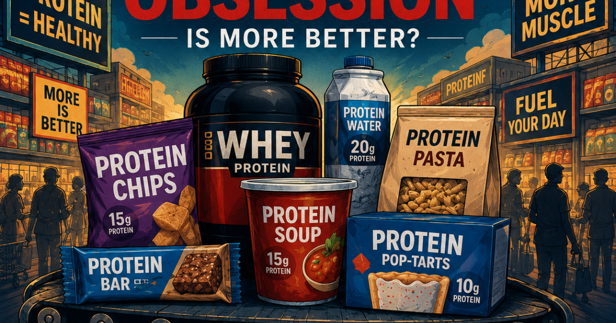 America’s protein obsession: is more better?