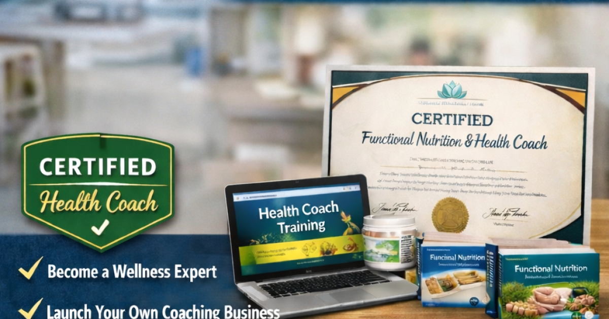 The Health Institute: Selling “Expertise” by the Certificate