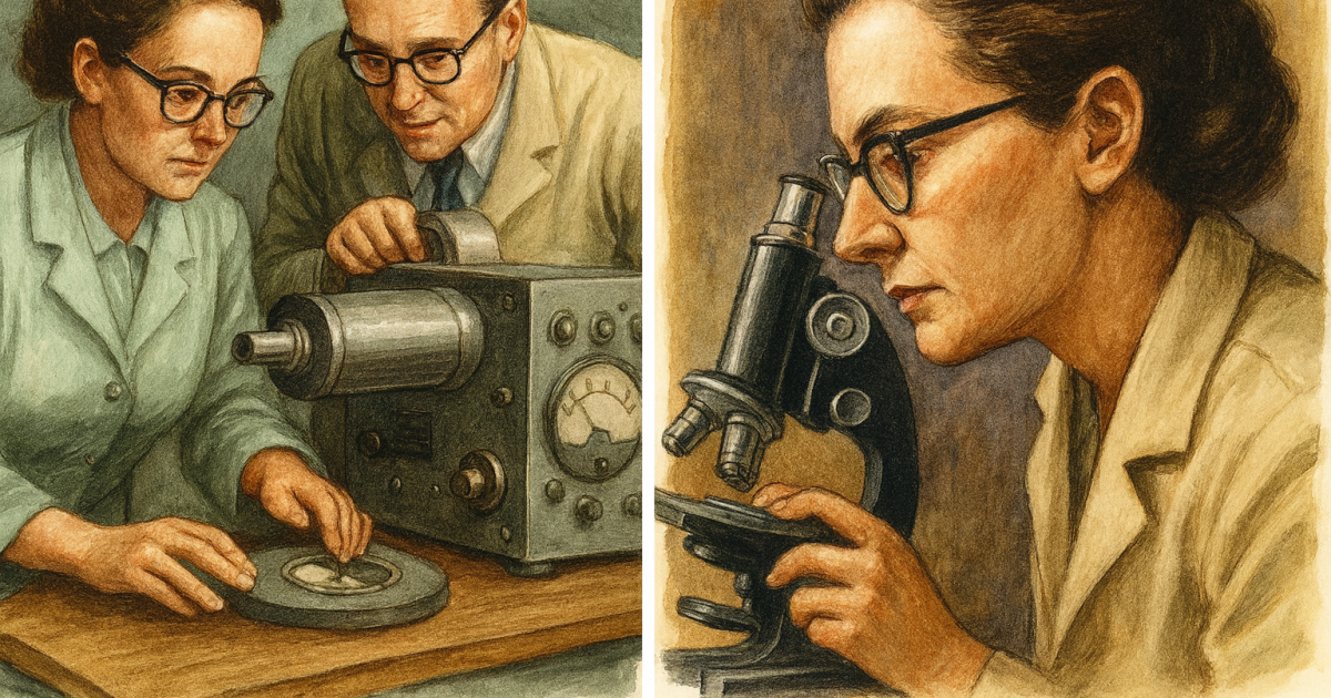 Great Women of Science: Dr. Esther Lederberg –The Forgotten Heroine of Genetic Discovery