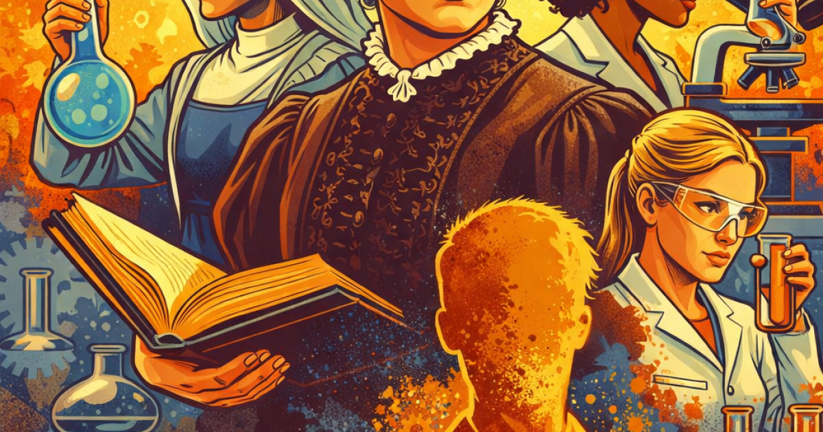 Great Women of Science Go Missing: The Matilda Effect