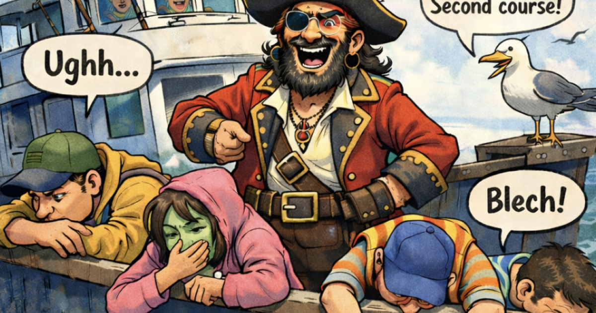 The First New Motion-Sickness Drug in 40 Years: Hi-Ho, or Heave-Ho?