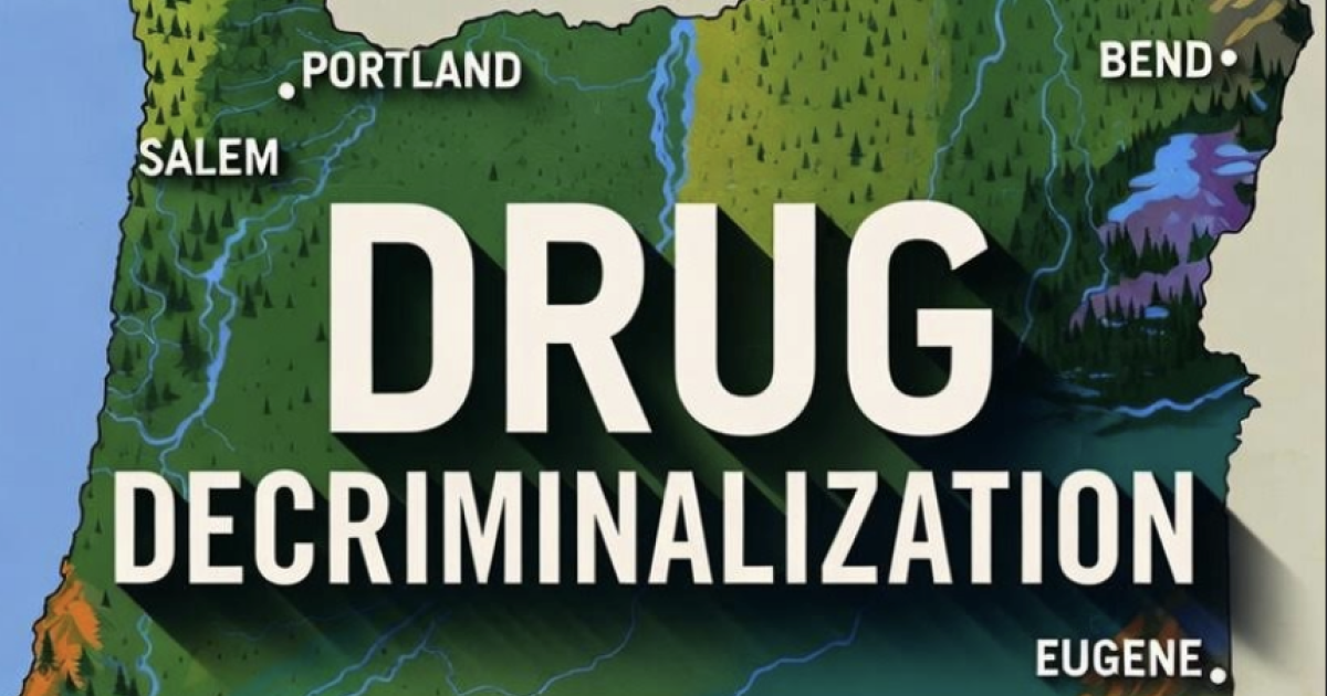 On Oregon’s “Failed Experiment”