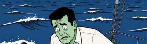 Podcast: Motion sickness? There's a new drug to calm your queasiness