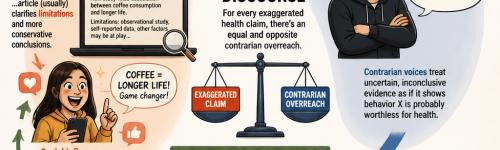 Podcast: Be skeptical of health skeptics: When debunking goes too far 