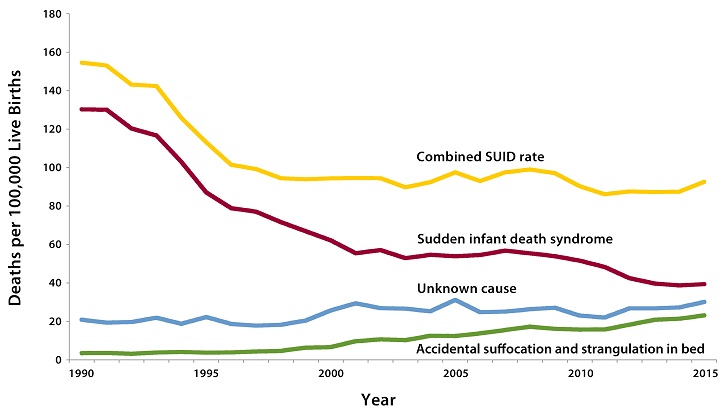 Sids Risk By Month Chart 2018